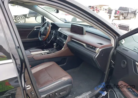 2016 Lexus Rx 350 z USA, uszkodzony, nr VIN 2T2ZZMCA3GC017525